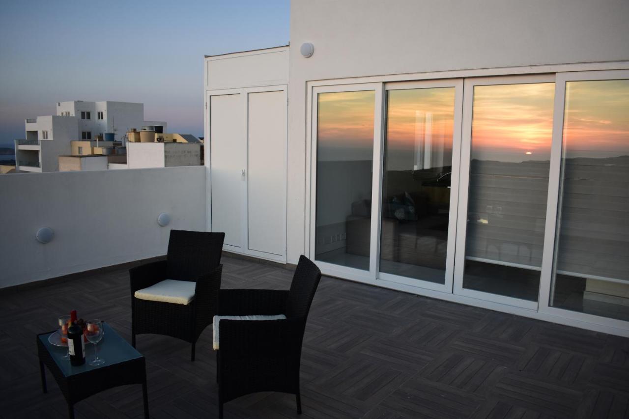 Sunset And Seaview Apartment -Brand New Mellieħa Eksteriør billede