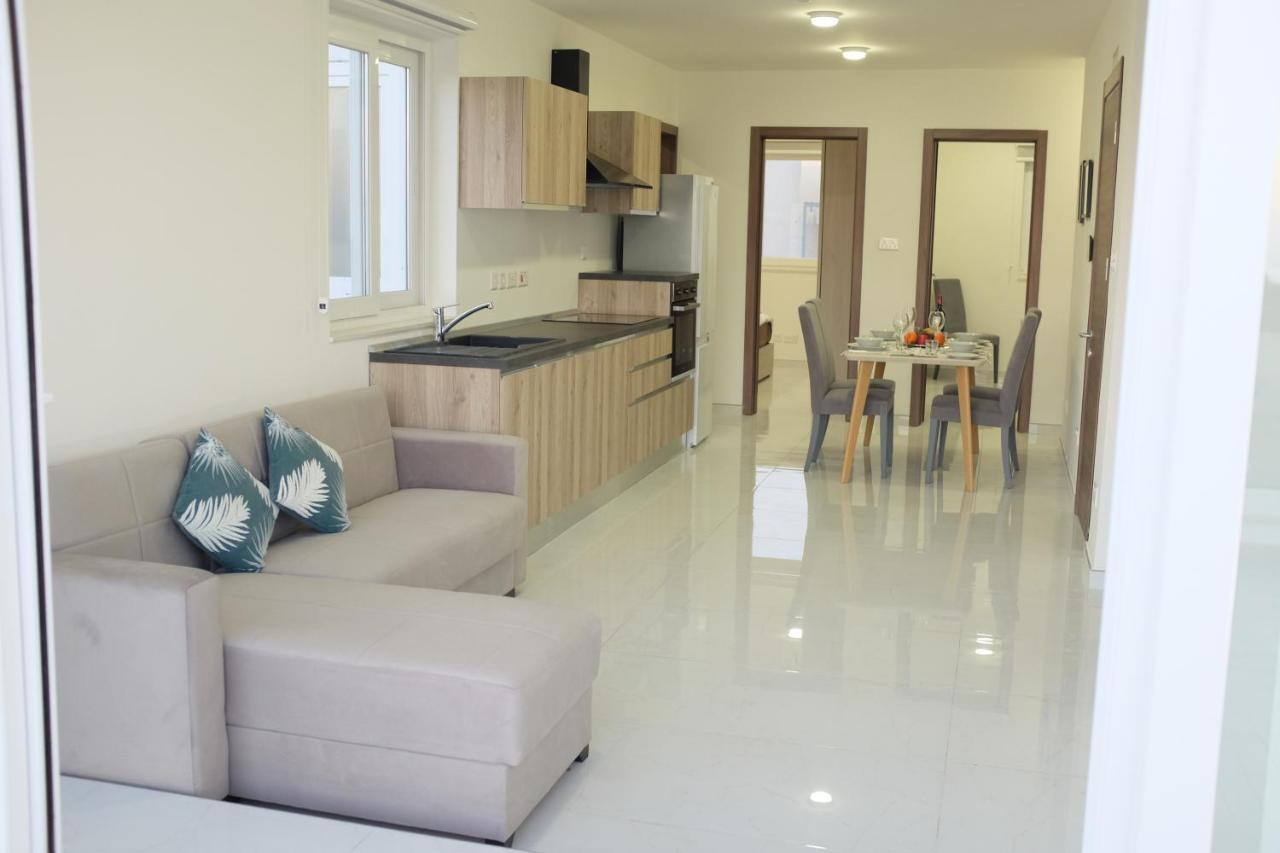 Sunset And Seaview Apartment -Brand New Mellieħa Eksteriør billede